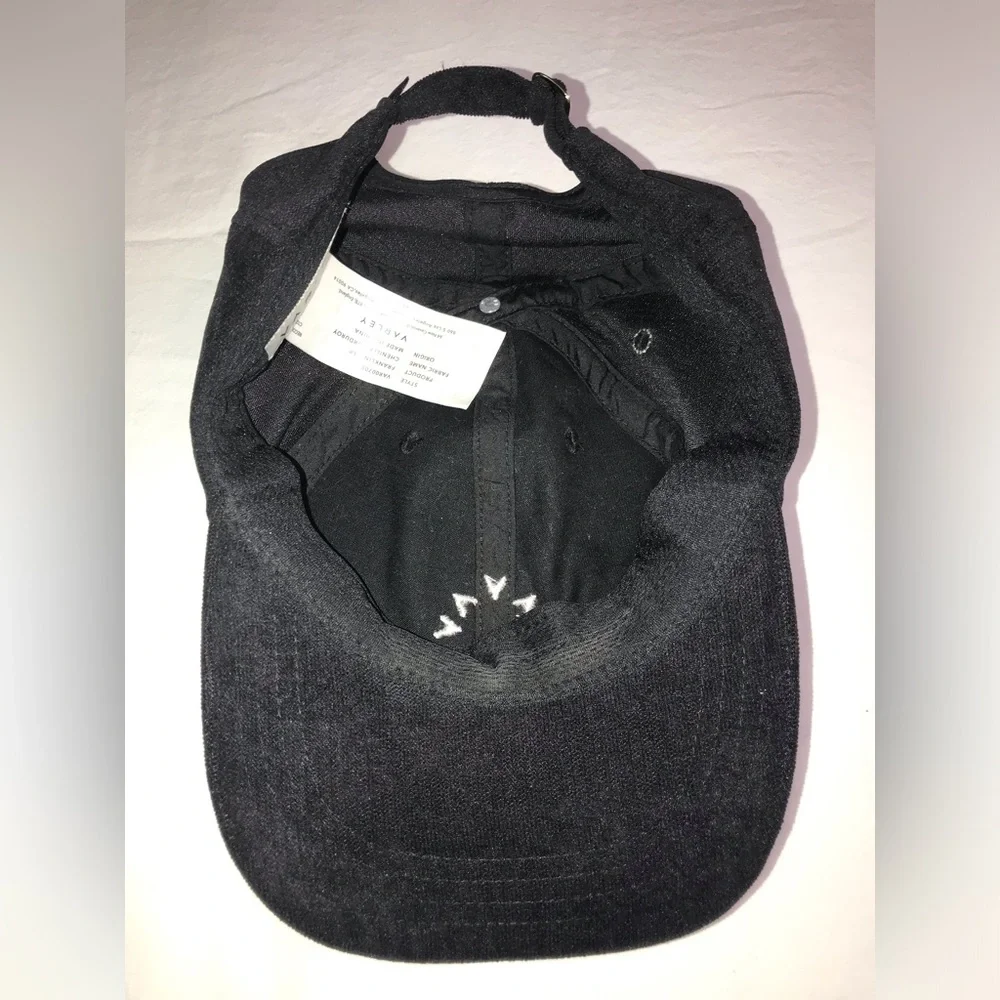 Varley Franklin Black baseball cap - Picture 6 of 7